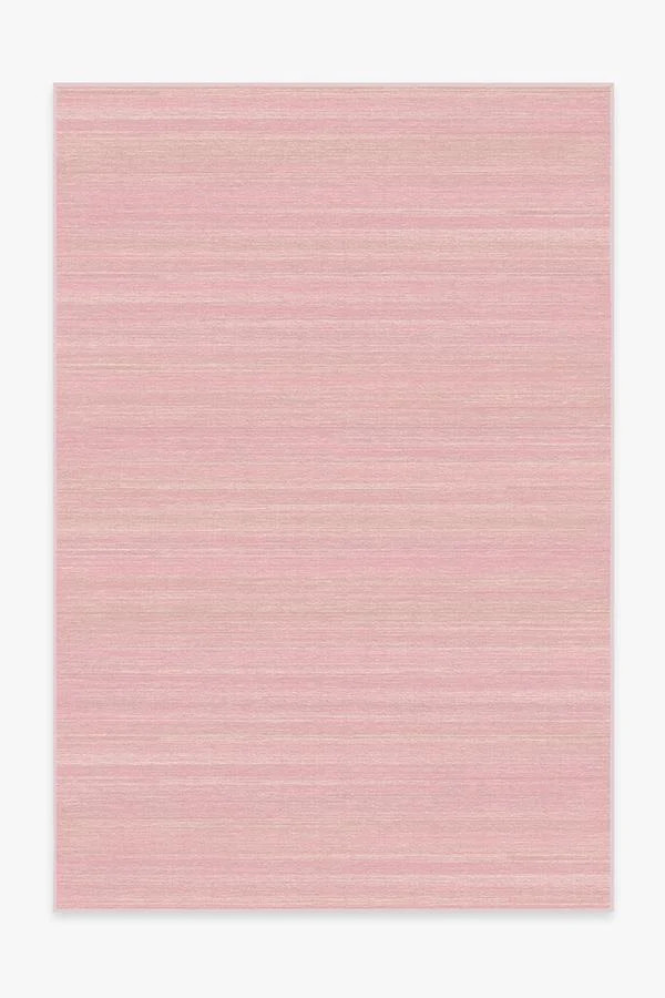 Solid Tonal Pink Tufted Rug | Ruggable