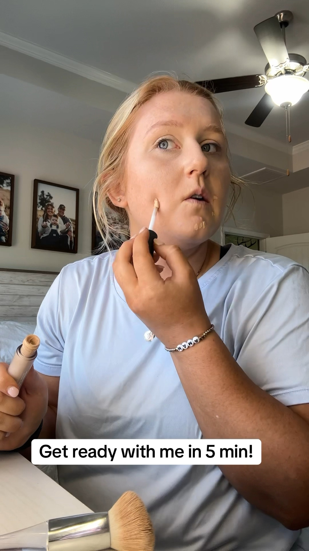 Quick grwm! 

#LTKStyleTip #LTKVideo #LTKFindsUnder50