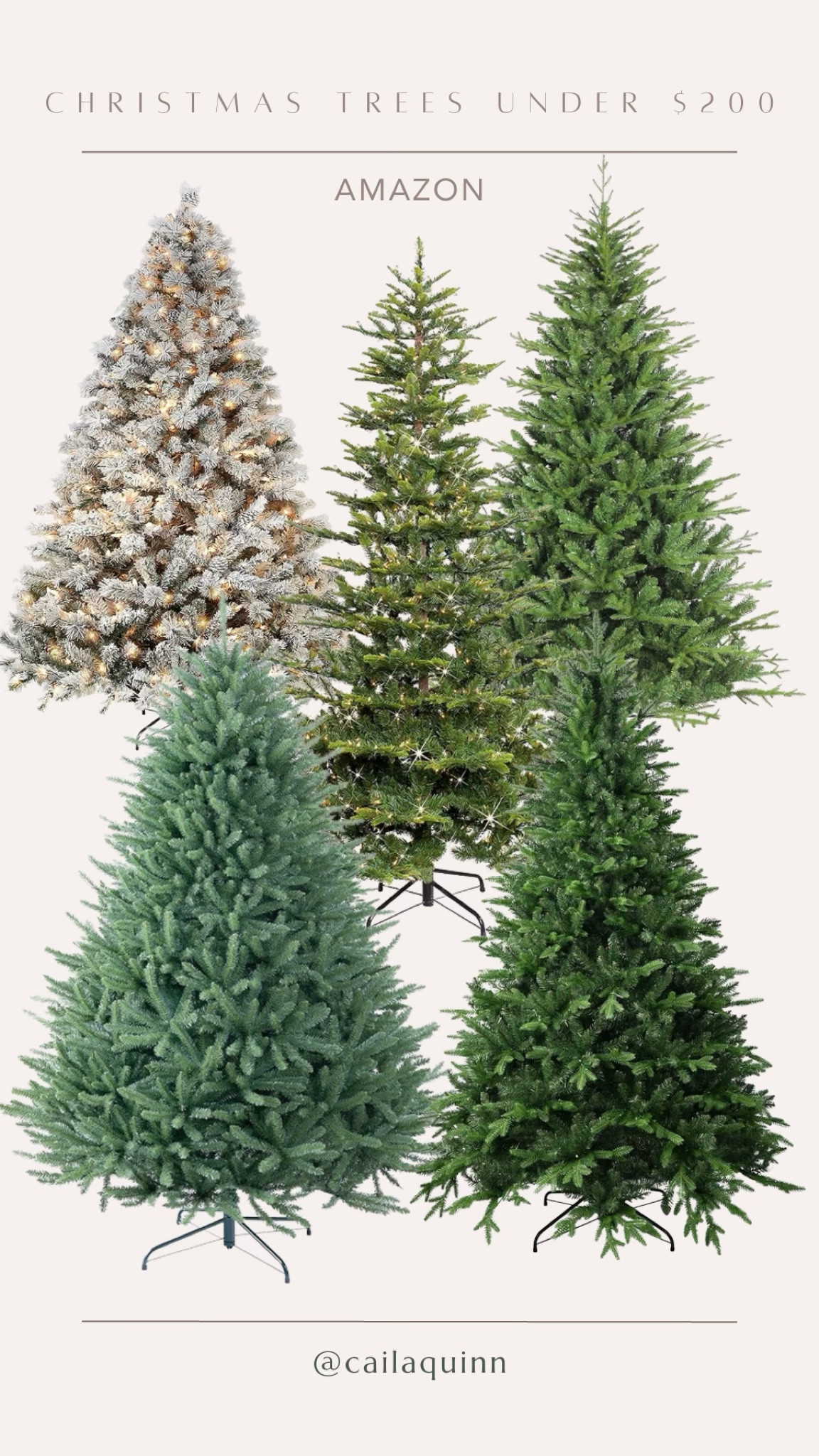 Amazon Christmas Trees under $200!

#LTKSeasonal #LTKHoliday #LTKhome
