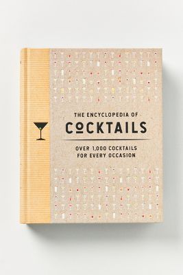 The Encyclopedia of Cocktails | Anthropologie (US)