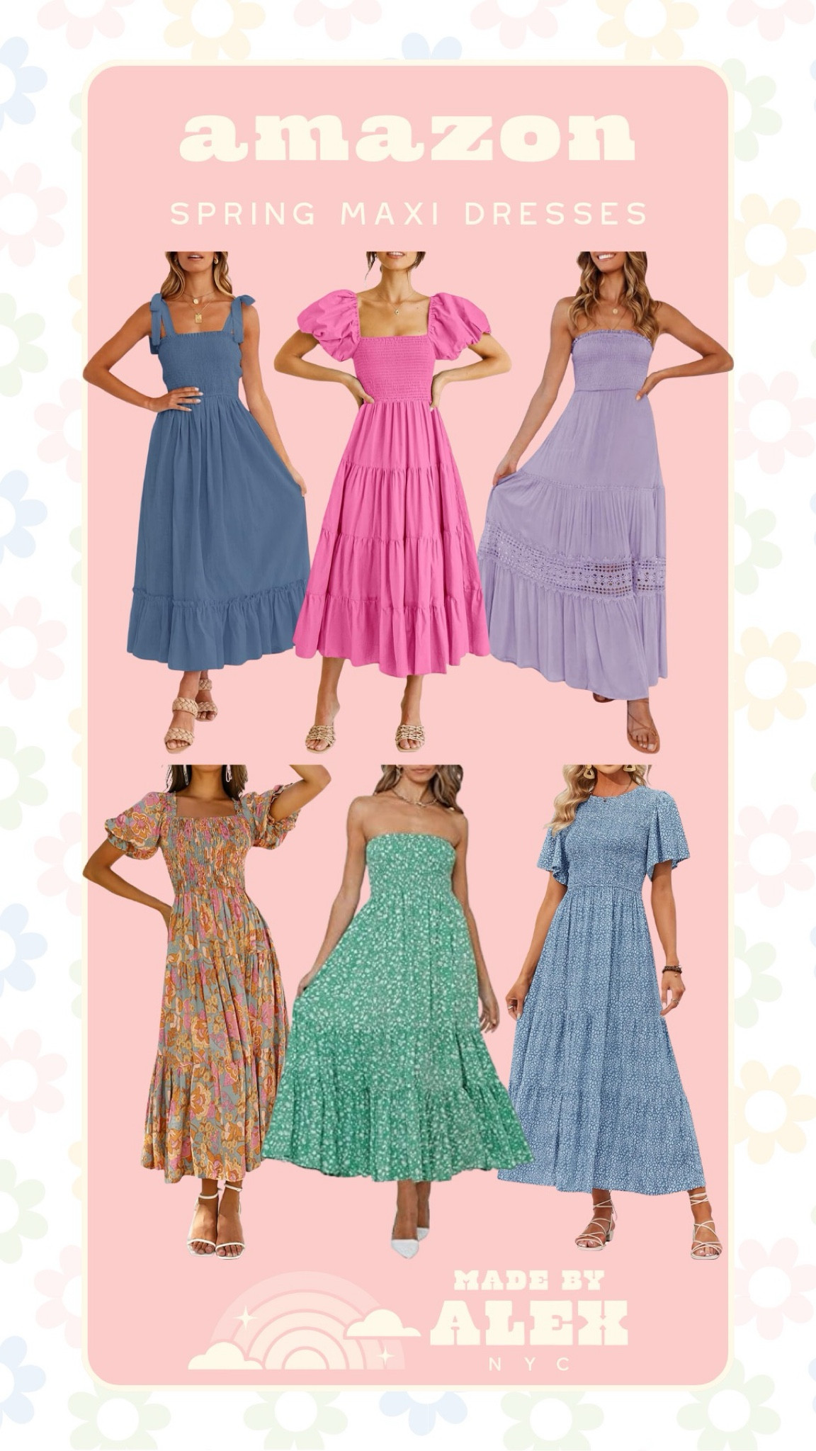 Midsize Amazon Spring Midi Dresses 🌸🌼🫶🏼

amazon dress - Amazon spring dress - Amazon midi dress - Midsize dress - midsize style

#LTKmidsize #LTKstyletip