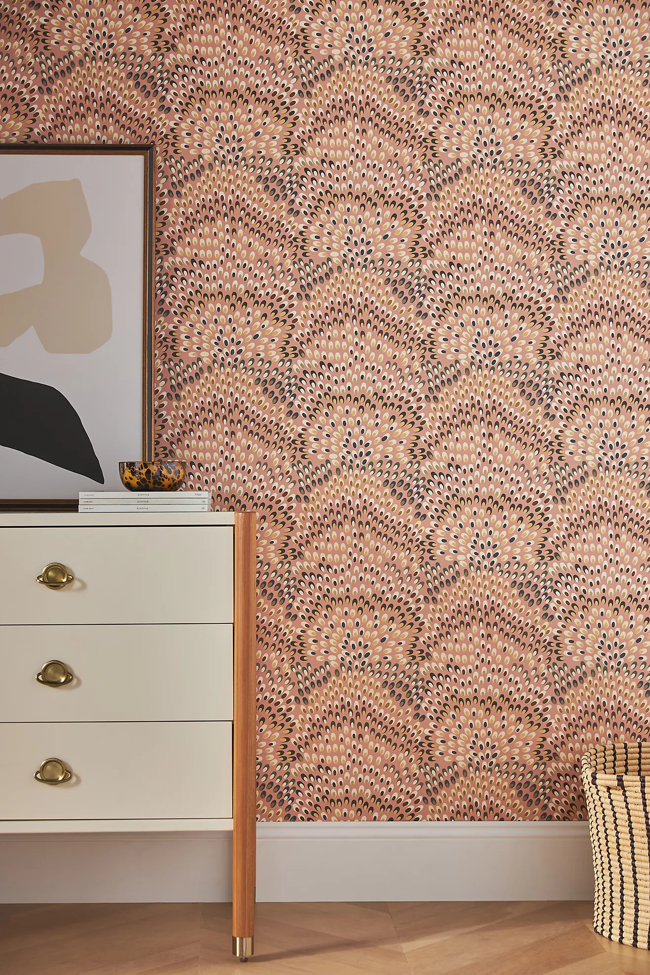 Mitchell Black Jandaya Wallpaper | Anthropologie (US)