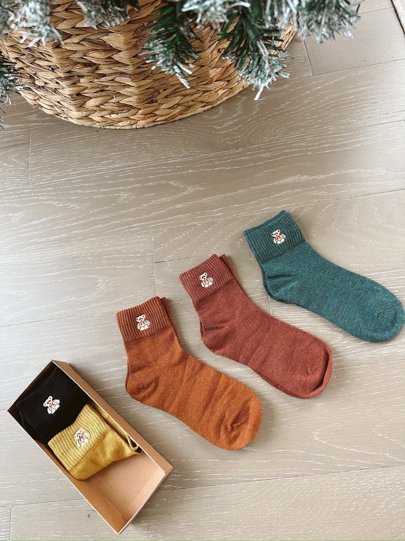 Cute & comfy 5 pair of socks!!

#LTKSeasonal #LTKFindsUnder50 #LTKActive