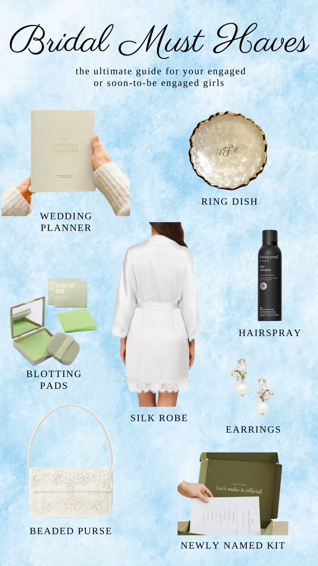 In the spirit of gift giving season, I’m sharing my favorite gifts for brides. Wedding planning is always more fun with a little help from family and friends 🤍


#LTKWedding #LTKGiftGuide #LTKFindsUnder100