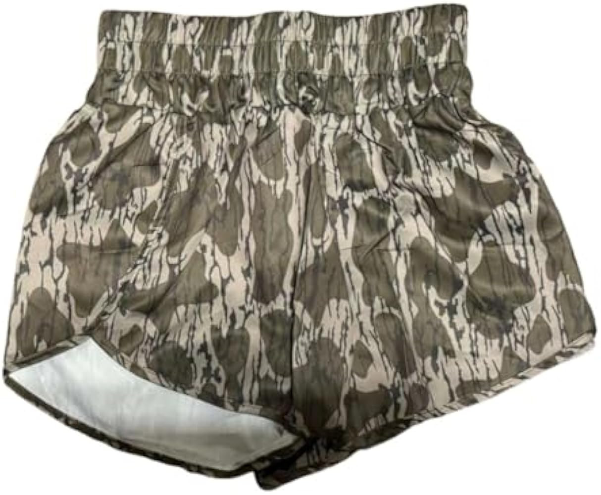 RICHTRUE Camo Boxer Shorts Women Cute Graphic Y2k Shorts Colorful Summer Bottoms 2025 Trendy | Amazon (US)