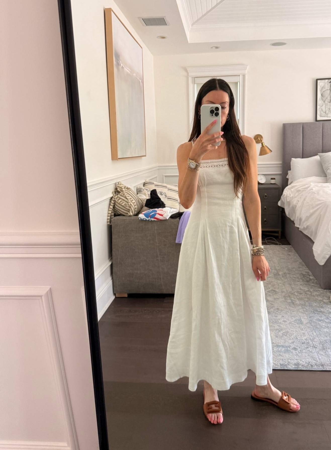 This might be the prettiest summer dress (I’ll be wearing on repeat) 🤍

#LTKootd #LTKgrwm #LTKmomlife