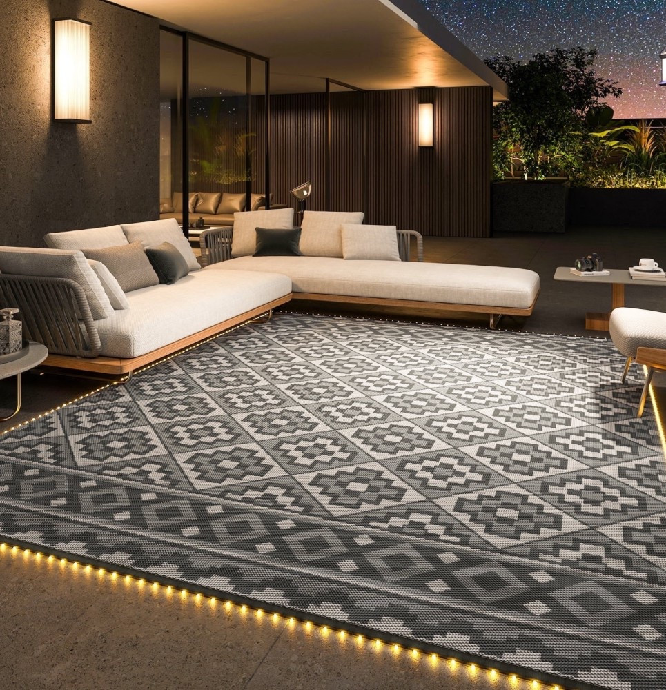 $61 off 🎉

SIXHOME Outdoor Rug with LED Strip Light 9'x12' Waterproof Reversible Patio Rug Modern Lightweight Plastic Straw Indoor Outdoor Rug for RV Camping Deck Balcony Porch Boho Patio Decor Light Gray

#LTKSaleAlert #LTKHome #LTKSpringSale