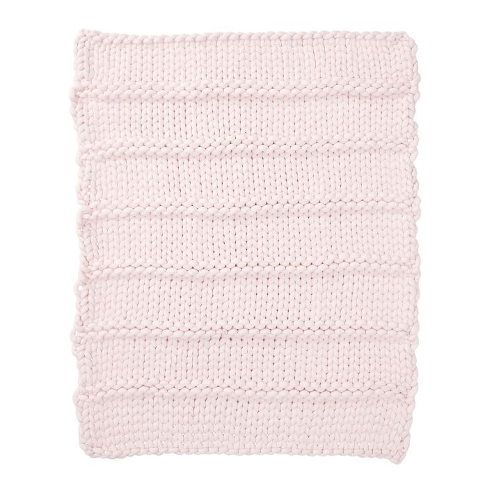 Super Chunky Knit Throw | Pottery Barn Teen