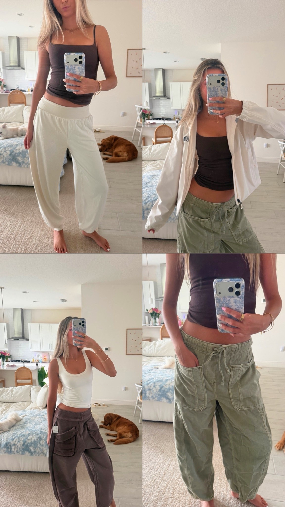 some of the outfits i’m bringing for my trip🌲🥾🌧️

#LTKootd