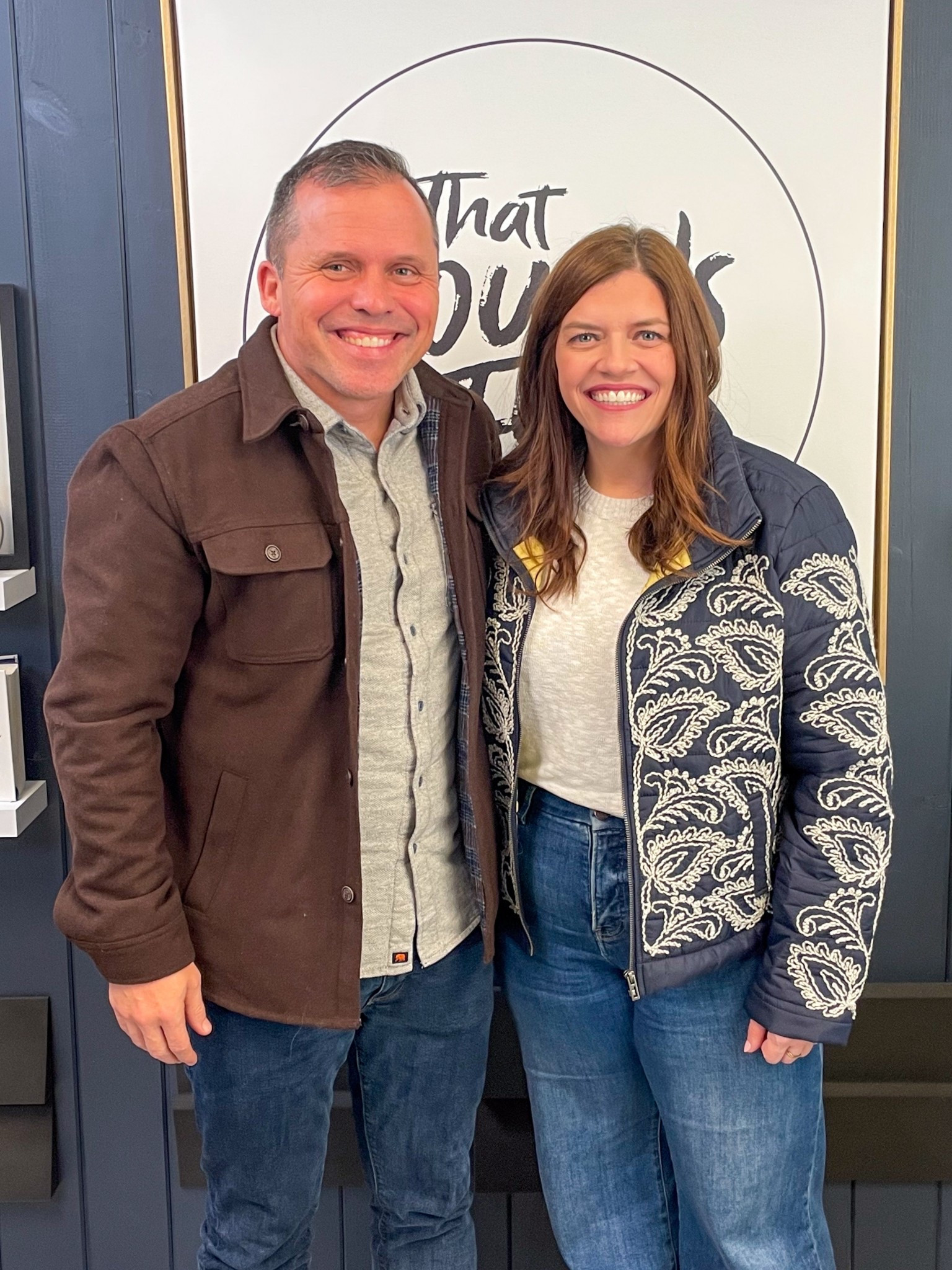 Before we jump into our spiritual disciplines, let’s talk about one rhythm that is powerful across the board and in every situation - JOURNALING.

Pastor Kevin offers some advice on journaling, but also mainly teaches us about the love and faithfulness of God.

He also GOES IN on how we should not feel pressured by this series and these practices, but invited. It’s such a helpful episode.

Don’t miss Episode 1027 on @thatsoundsfunpodcast! It’s a note-taking one for SURE.

Then head over to our @substack- SpirituallyStronger.com- and we have an essay there from me, some journaling questions to help you this week, and a link to a sermon I did in 2017 involving the power of journaling and a college memory with Kevin Queen!

#LTKOver40 #LTKWorkwear #LTKMidsize