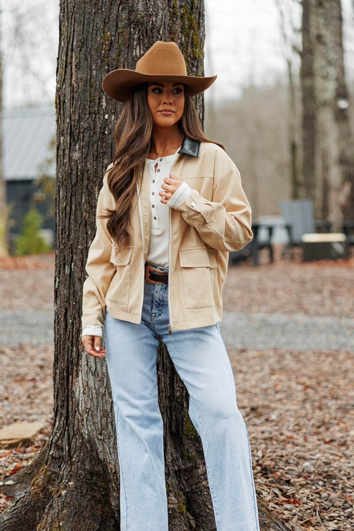 Camden Barn Jacket | Lane 201 Boutique
