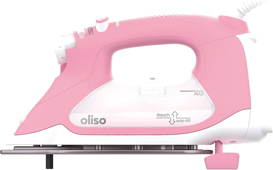 Oliso TG1600 Pro Plus 1800 Watt SmartIron with Auto Lift - for Clothes, Sewing, Quilting and Craf... | Amazon (US)