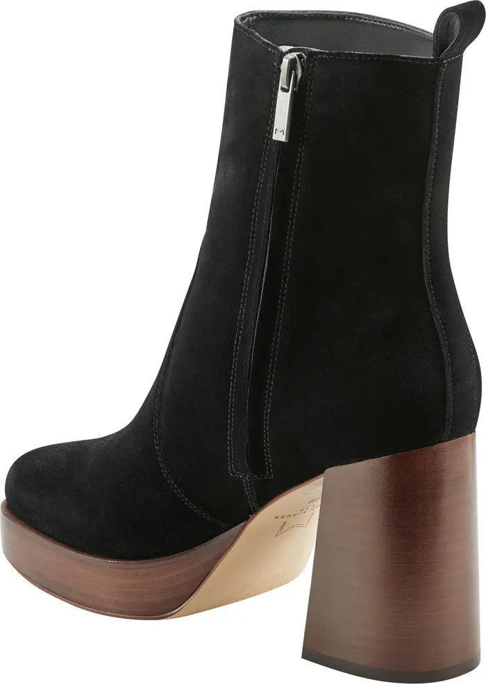 Marysa Block Heel Platform Bootie (Women) | Nordstrom