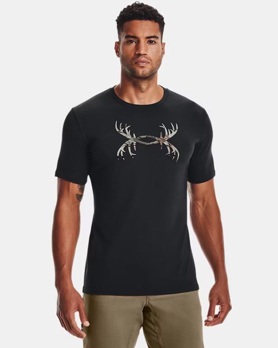 Men's UA Antler Logo T-Shirt | Under Armour (US)