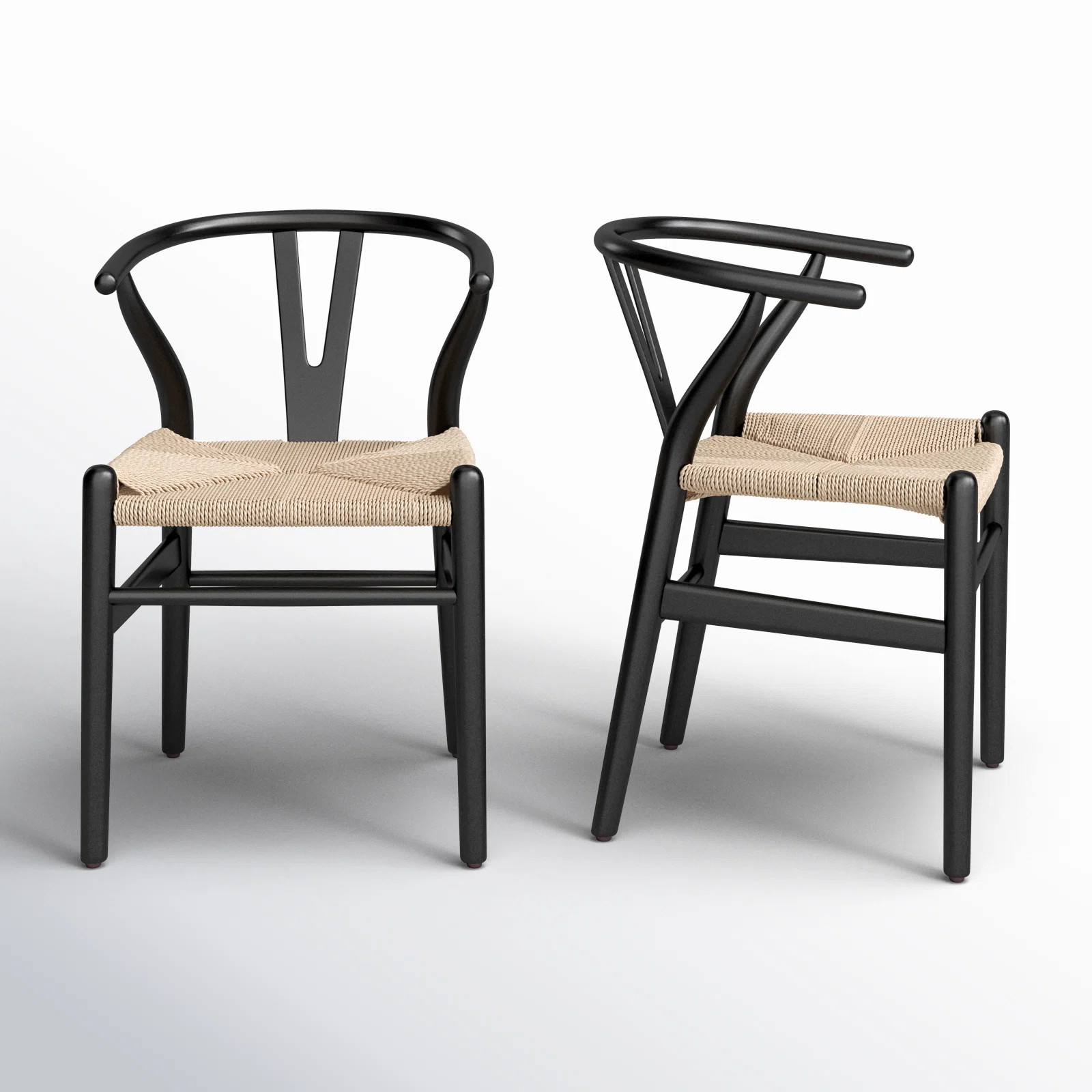 Margo Solid Wood Dining Chair (Set of 2) | Wayfair North America