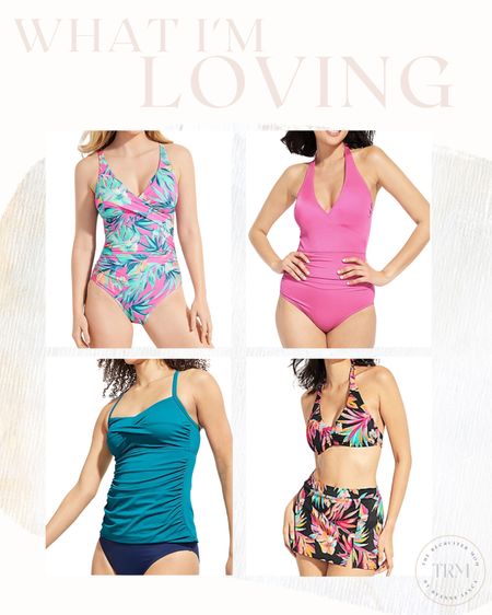 What I'm Loving 

Swimsuits  one piece  style guide   Beach vacation  pink swimsuit  colorful swimsuits  tropical  swimwear 

#LTKmidsize #LTKSeasonal #LTKstyletip