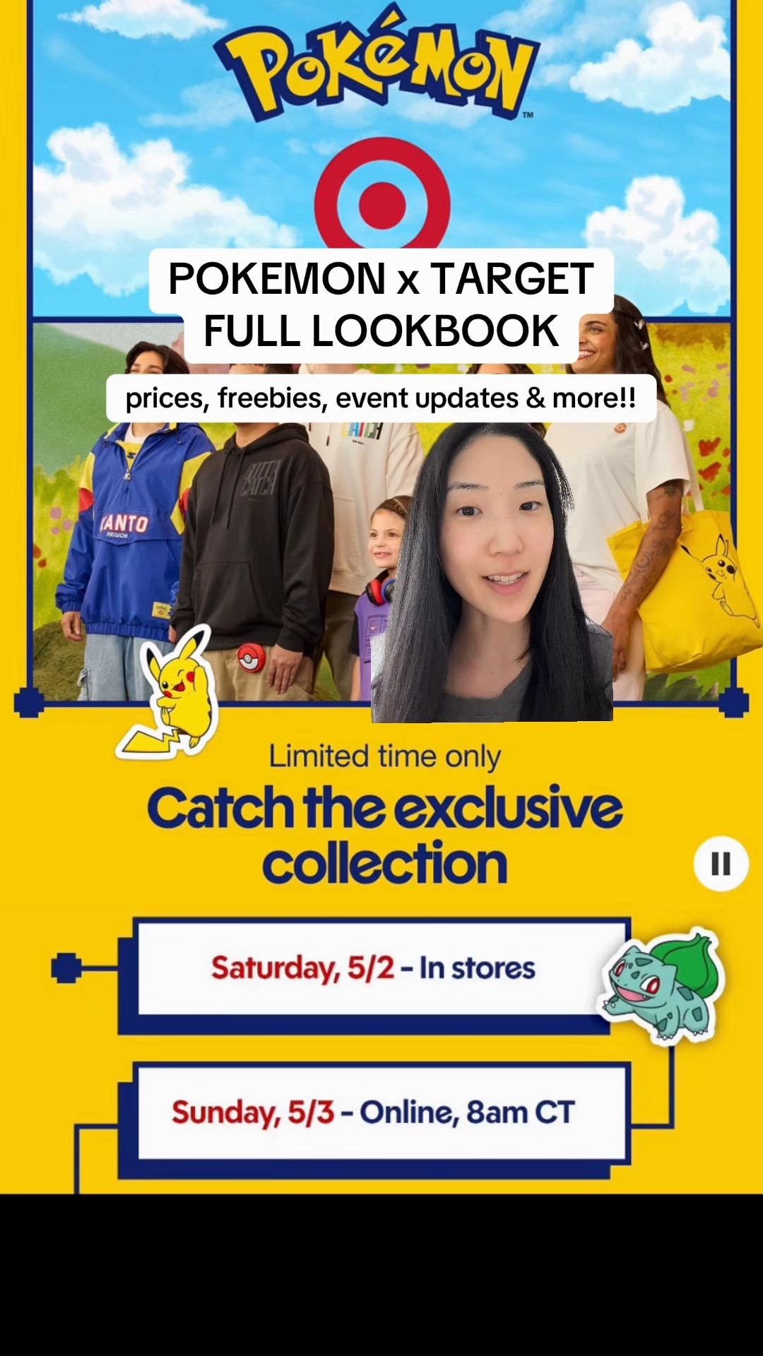 Pokemon x Target!!👀 Click on the item for more colors/designs! The first link is the full collection, and the second link is the store locator! 

#pokemon #target #targetfinds #pikachu #home #men #women #kids #beauty #hair #stationery #travel #tech #organization @Target 

#LTKootd #LTKSeasonal #LTKHome