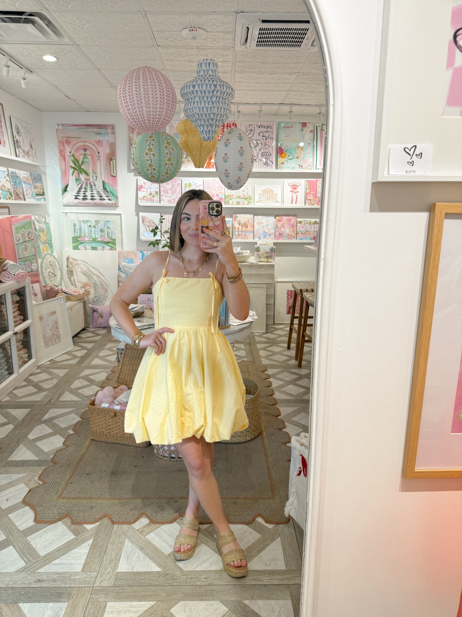 The cutest spring bubble dress!! 💛 dress is from Lizard Thicket ! 


#LTKWorkwear #LTKStyleTip #LTKFindsUnder50