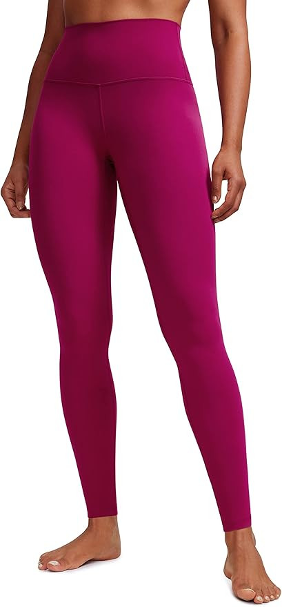 CRZ YOGA Butterluxe High Waisted Lounge Leggings 28'' - Workout Yoga Pants for Women Buttery Soft | Amazon (US)