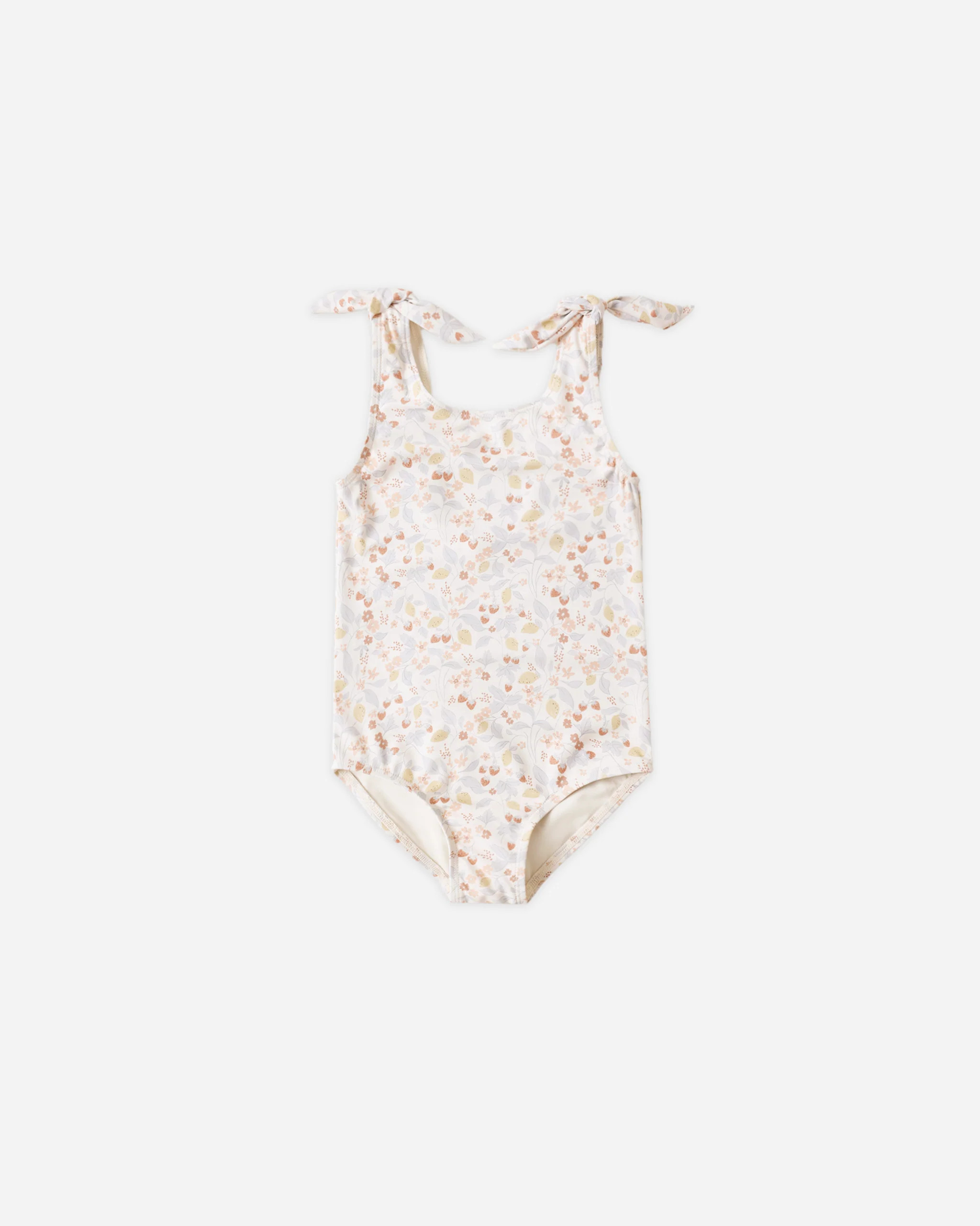 Millie One-Piece Summer Garden | Rylee + Cru