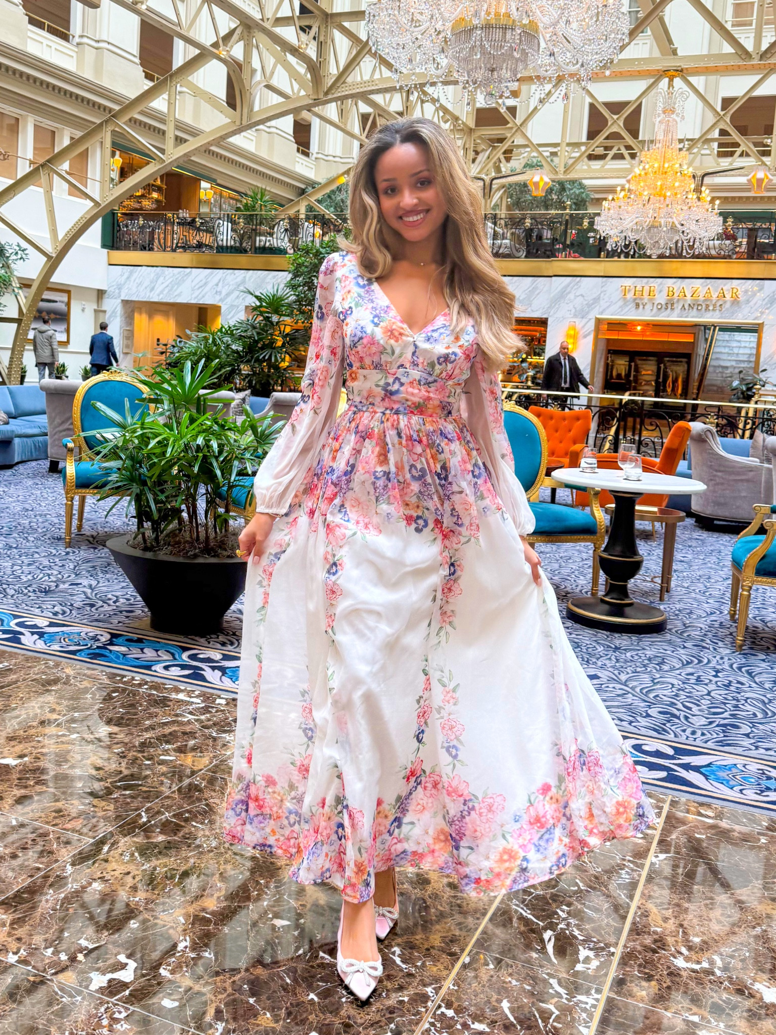 Here is the beautiful dress my baby girl wore for her 20th birthday lunch with me. So beautiful, should be back in stock soon and I'm linking similar beautiful dresses for spring!

#LTKSeasonal #LTKParties #LTKStyleTip