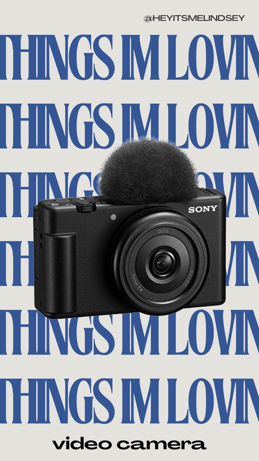 My vlog camera! 

#LTKvlog #LTKdayinmylife #LTKmorningroutine