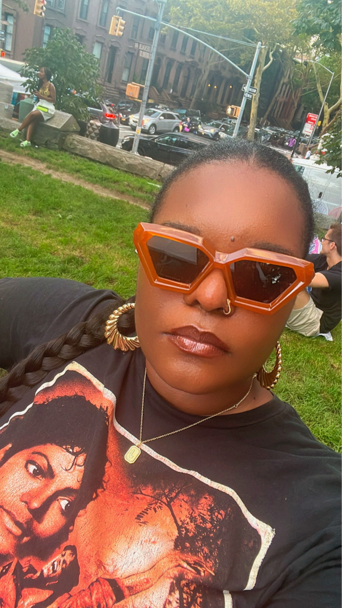 Orange sunglasses for spring and summer  

#LTKfindsunder100