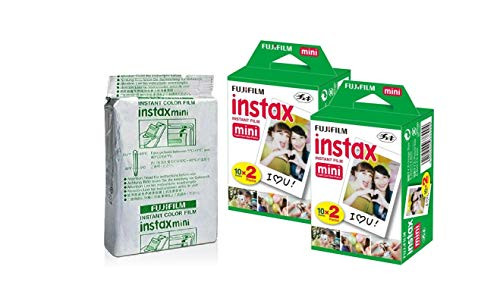 Fujifilm Instax Mini Instant Film, 10 Sheets×5 Pack(Total 50 Shoots) [Bulk Packaging] | Amazon (US)