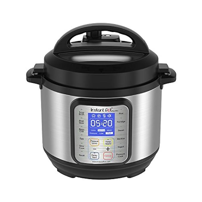 Instant Pot DUO Plus 3 Qt 9-in-1 Multi- Use Programmable Pressure Cooker, Slow Cooker, Rice Cooker,  | Amazon (US)
