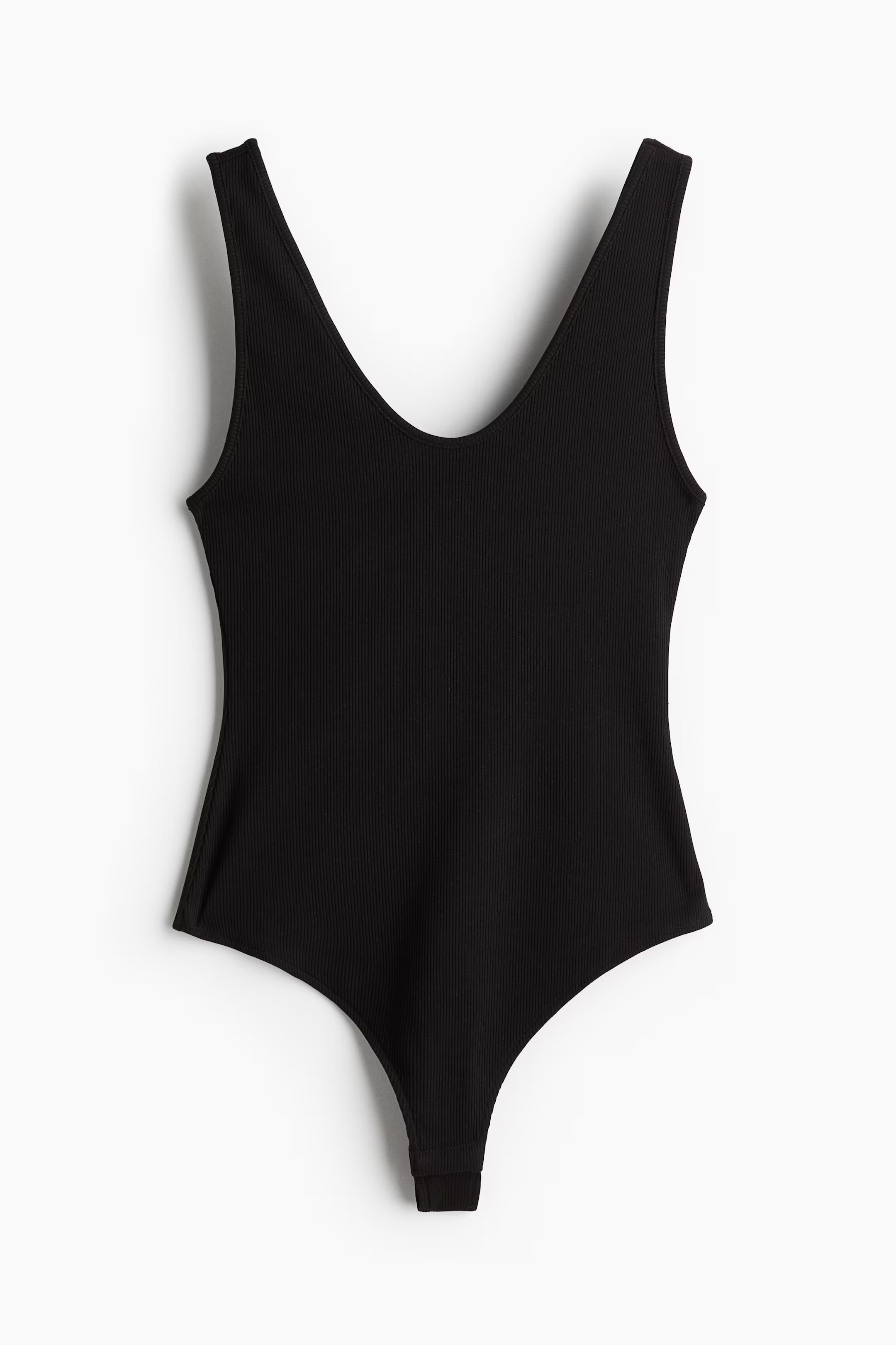 Ribbed Thong Bodysuit | H&M (US + CA)