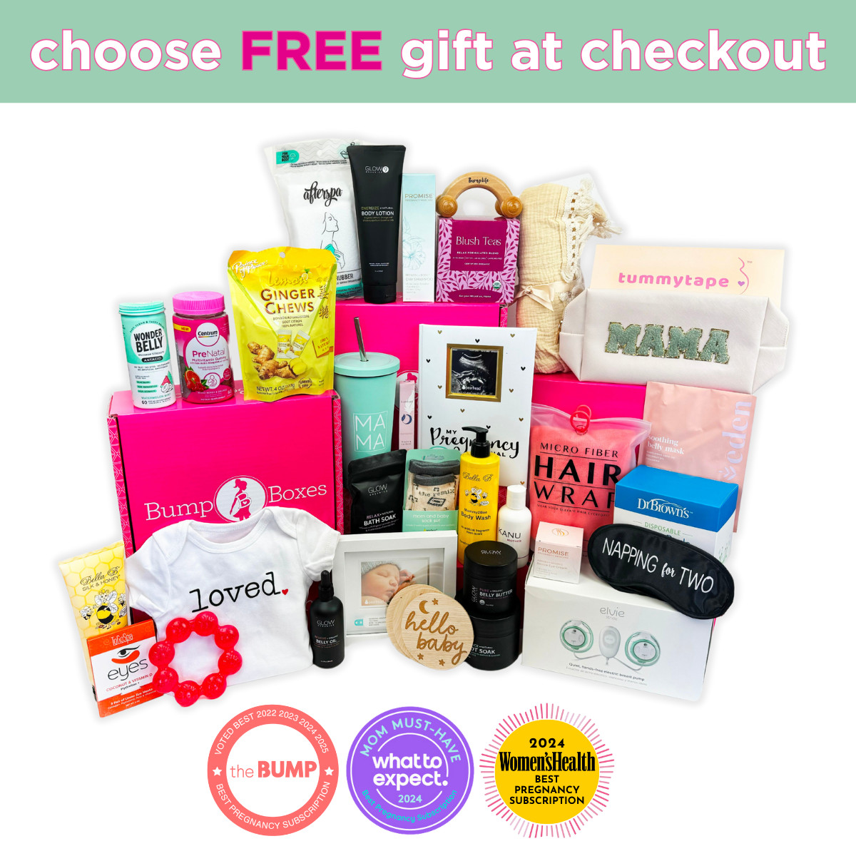 Bump Boxes 6 Month Pregnancy Subscription Box | Bump Boxes | Bump Boxes
