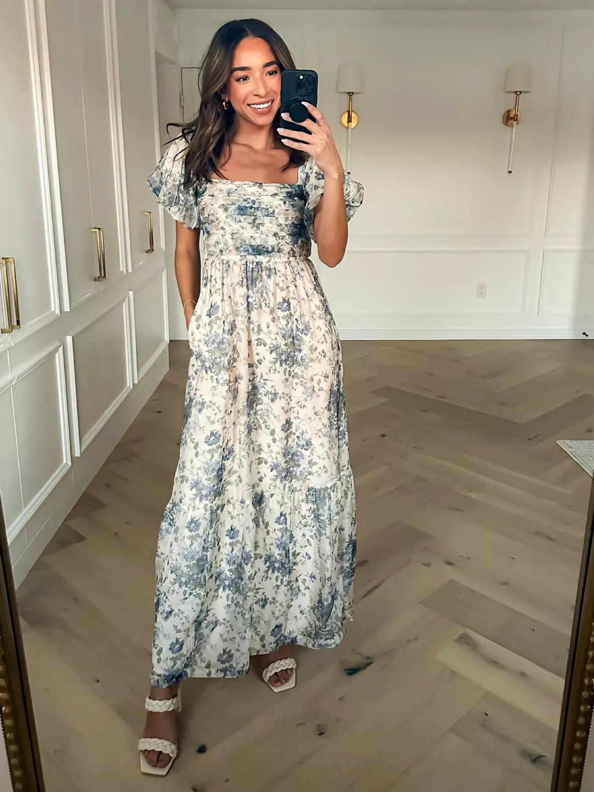 emerson off the shoulder drama maxi dress The high nenaevans on LTK
