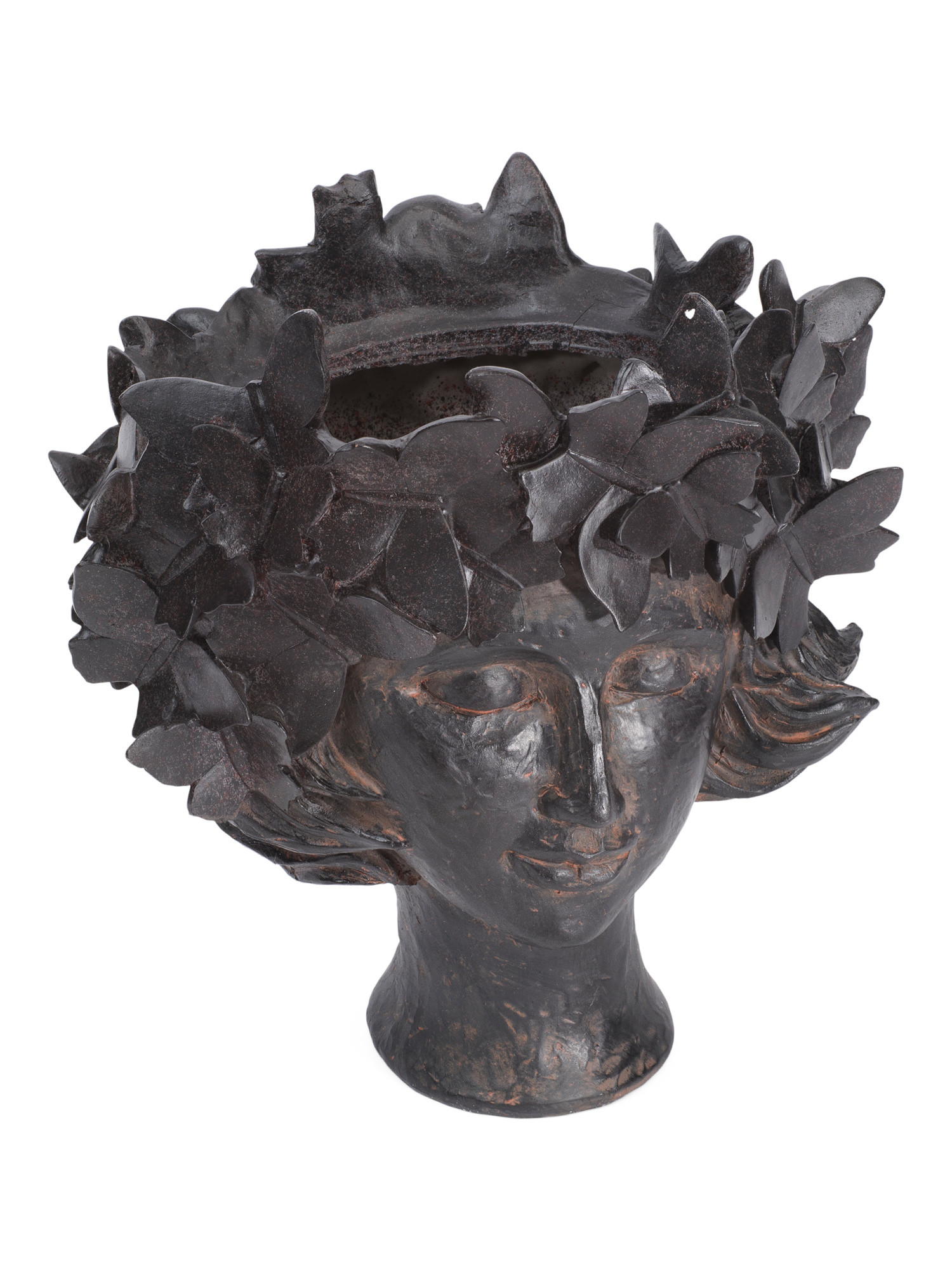 13x14 Lady Sculpture Indoor Planter | TJ Maxx