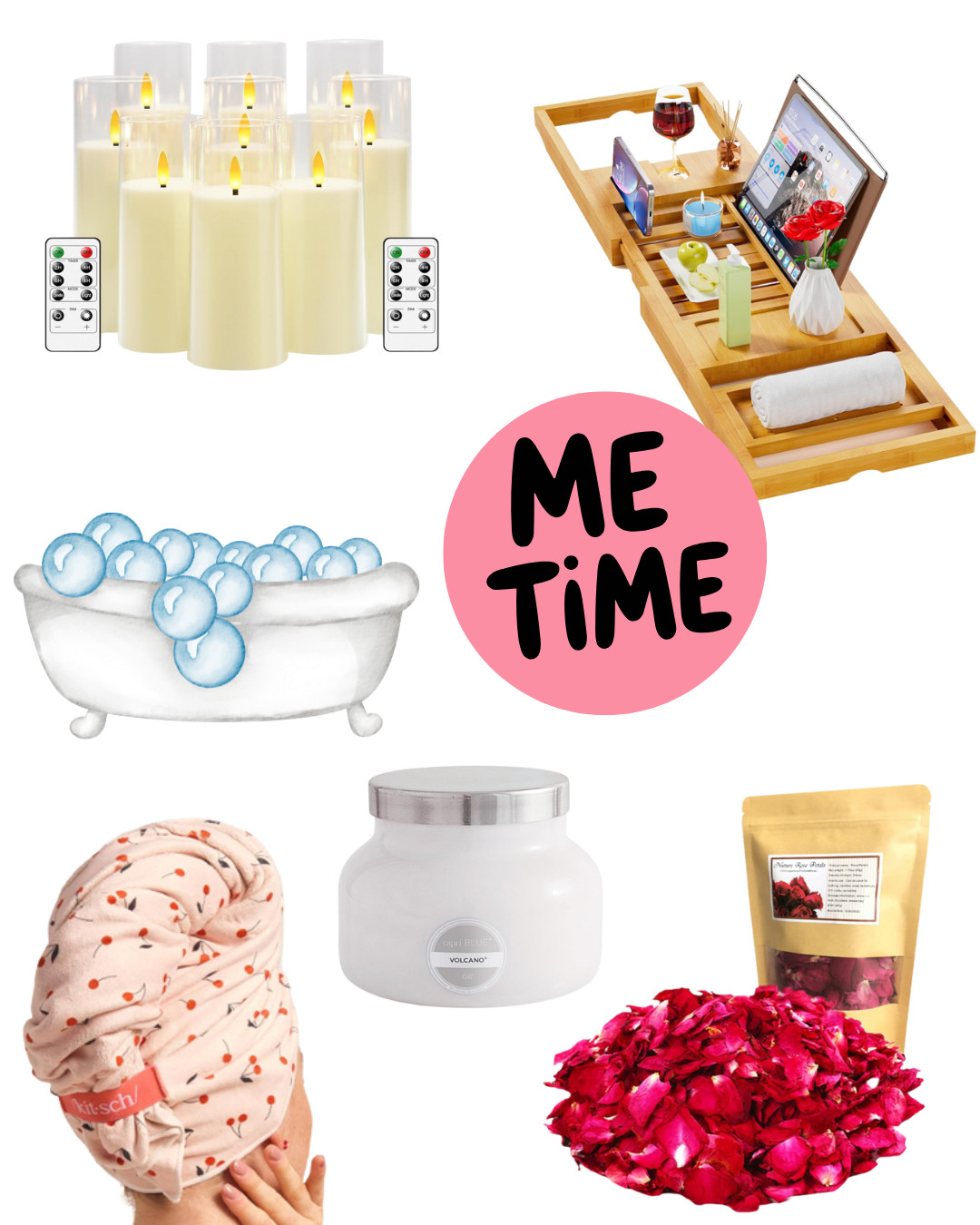 Me time essentials! 

 #LTKHome #LTKFindsUnder50 #LTKBeauty