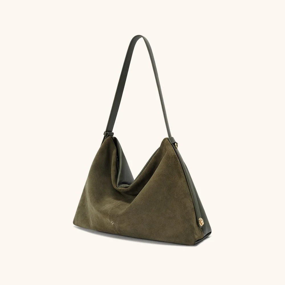 Flow Zen Hobo (Double-Faced Suede) | BAMPO