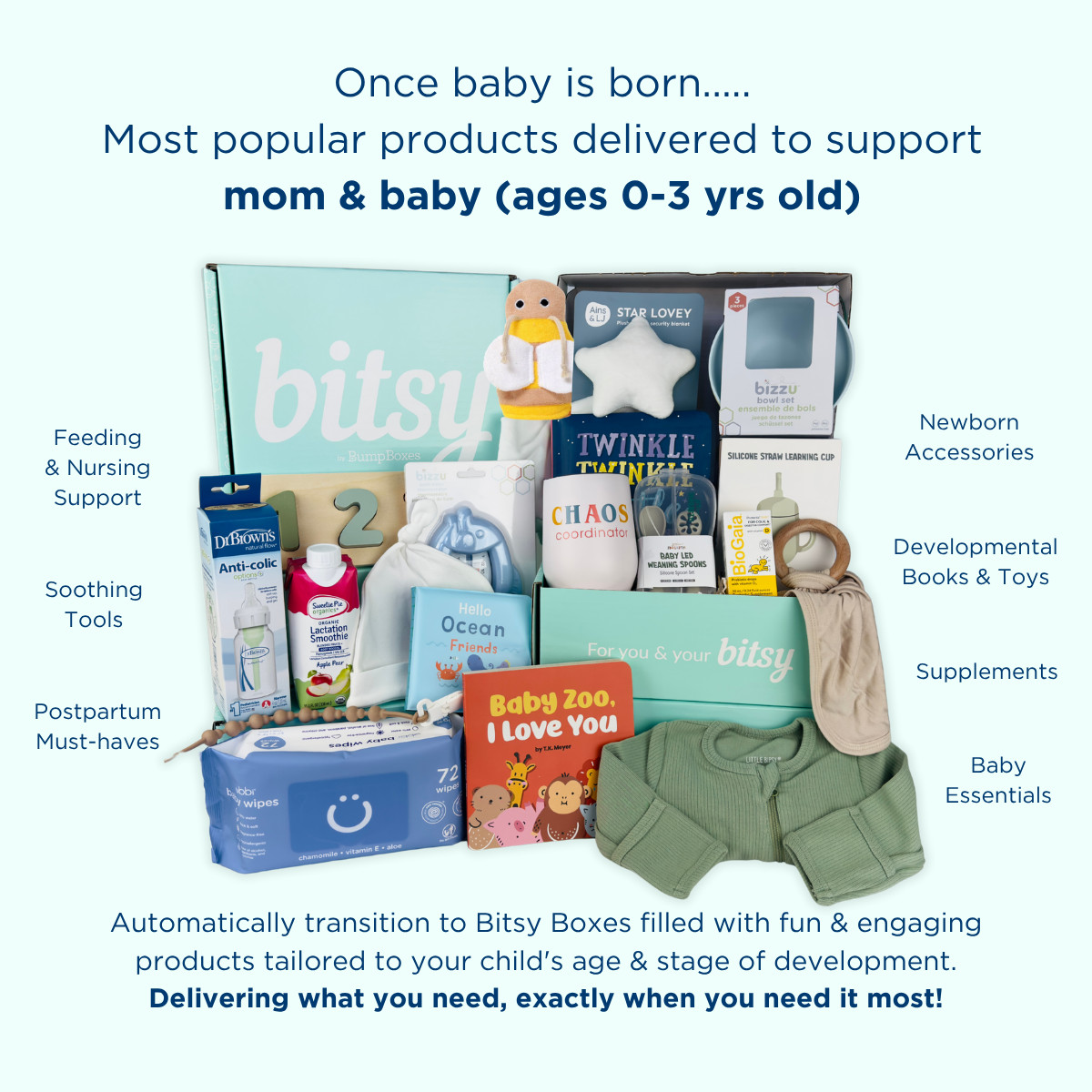 Bump Boxes 6 Month Pregnancy Subscription Box | Bump Boxes | Bump Boxes