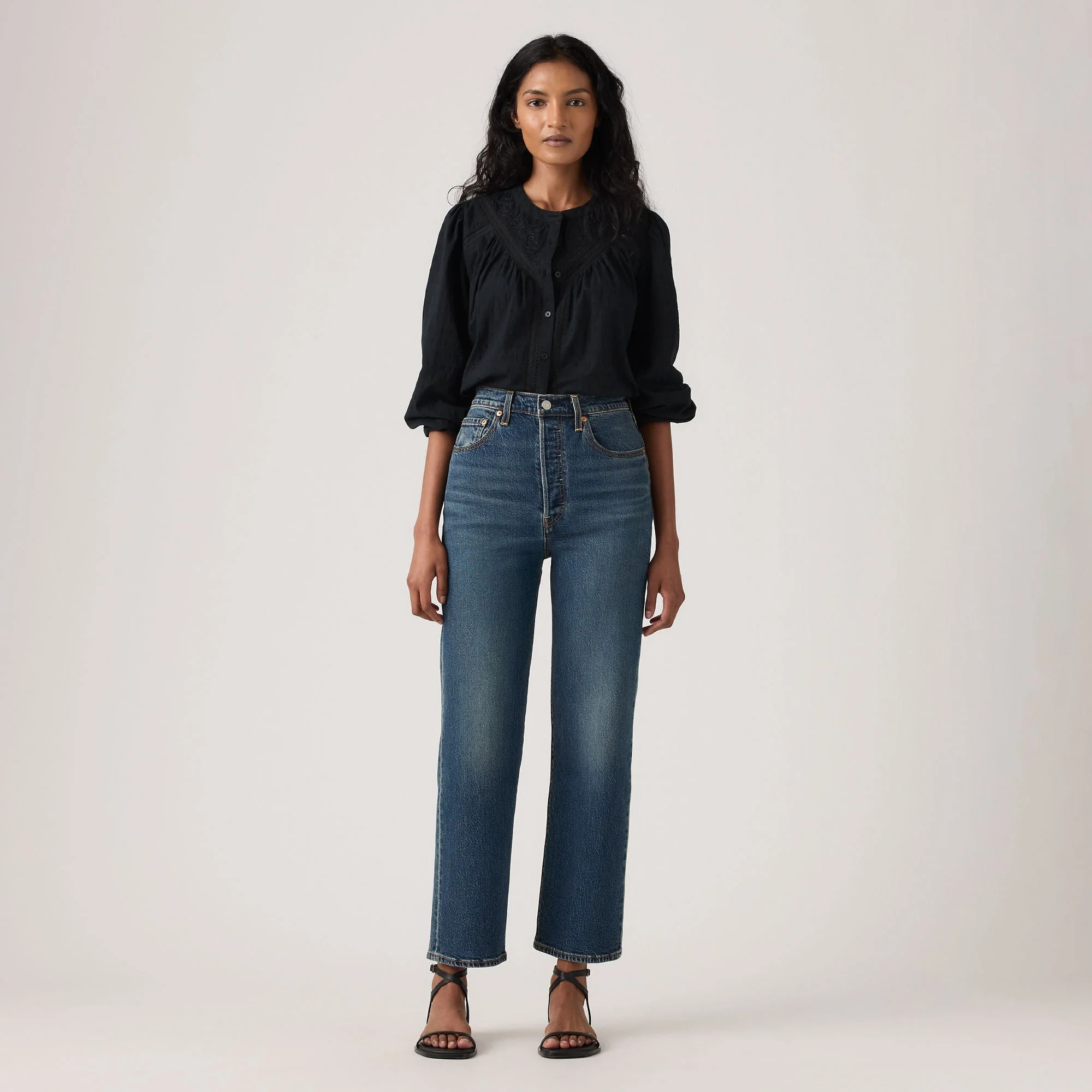 Levi's® Women's Ribcage Straight Ankle Jeans | Levi's AU