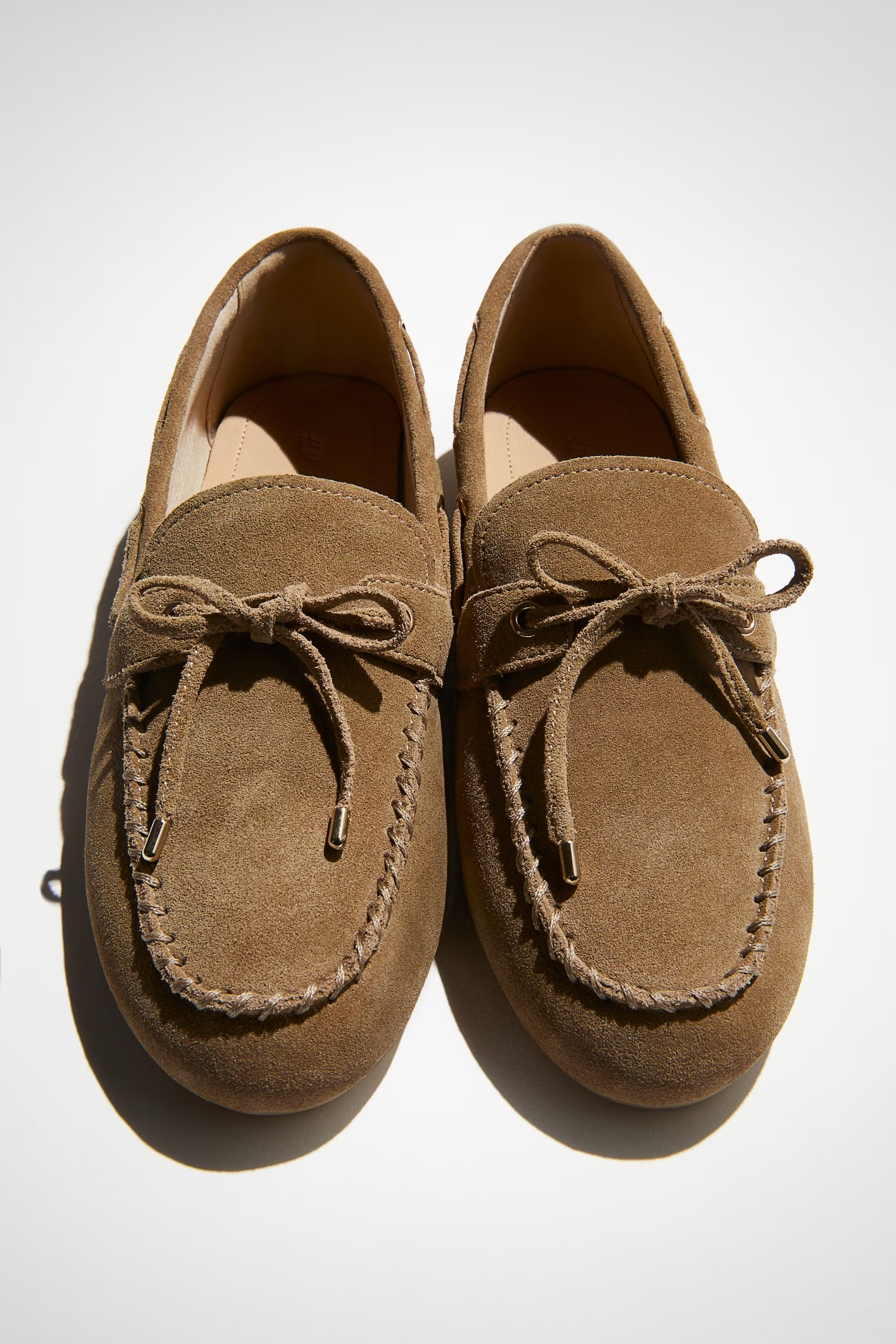Leather Driving Loafers | H&M (US + CA)