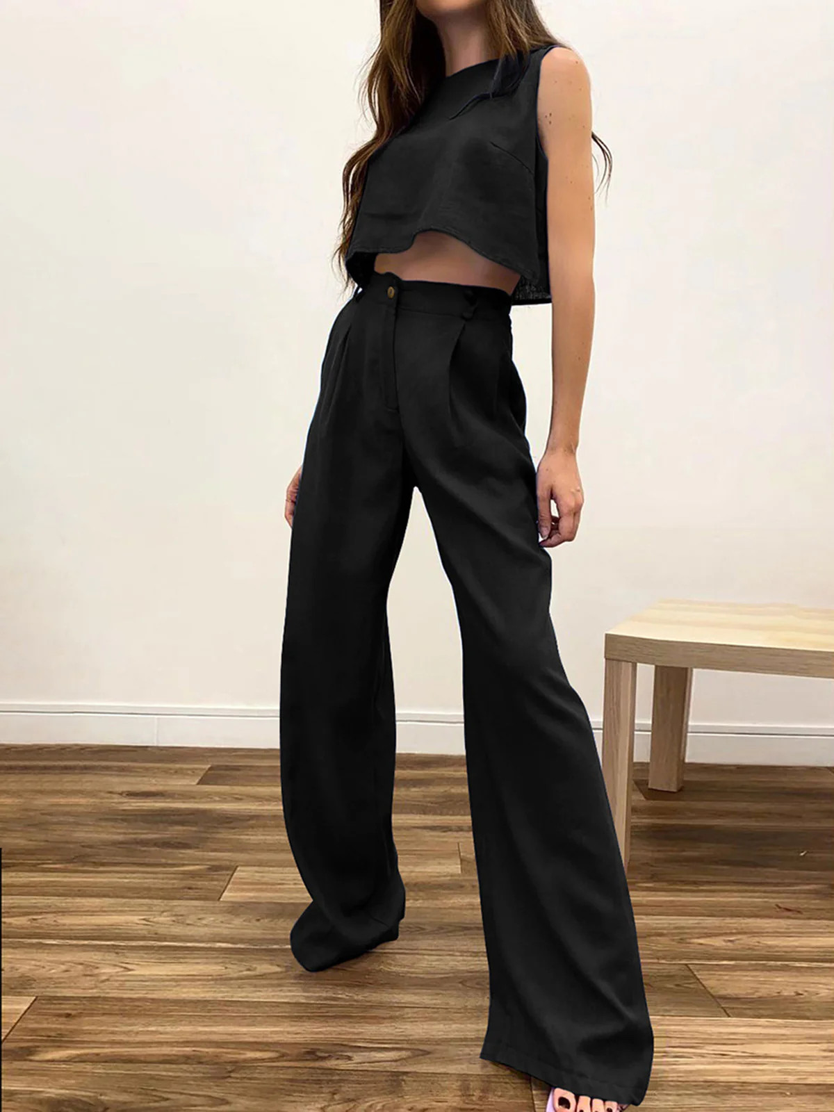Boho Two Piece Pants Set | Commense