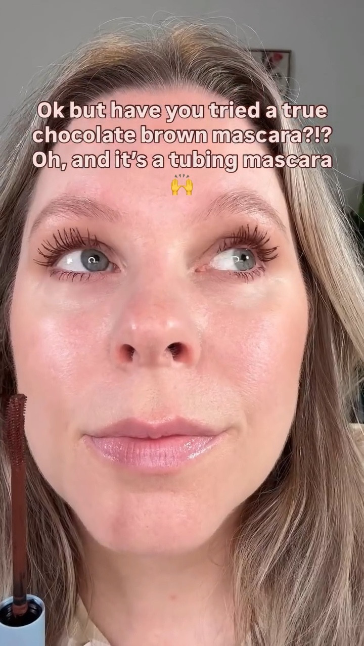I've found my perfect match - a chocolate brown tubing mascara! If you're on the hunt for a great chocolate brown tubing mascara, this one from @personacosmetics is it. Happy to send it your way, just let me know in the comments below and follow for more easy and everyday makeup 🥹

#chocolatebrownmascara #tubingmascara