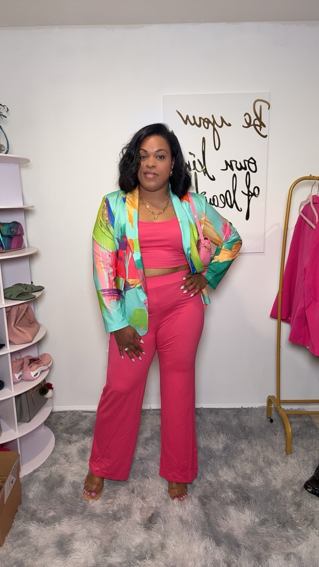 Day 14 of my 15 days of Spring! All about color 💖

#LTKSeasonal #LTKOver40 #LTKMidsize