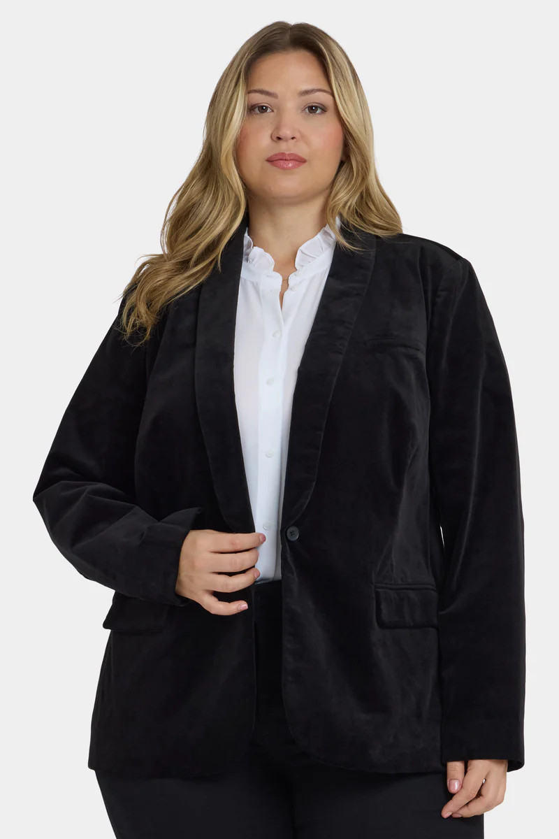 Tuxedo Jacket In Plus Size | NYDJ