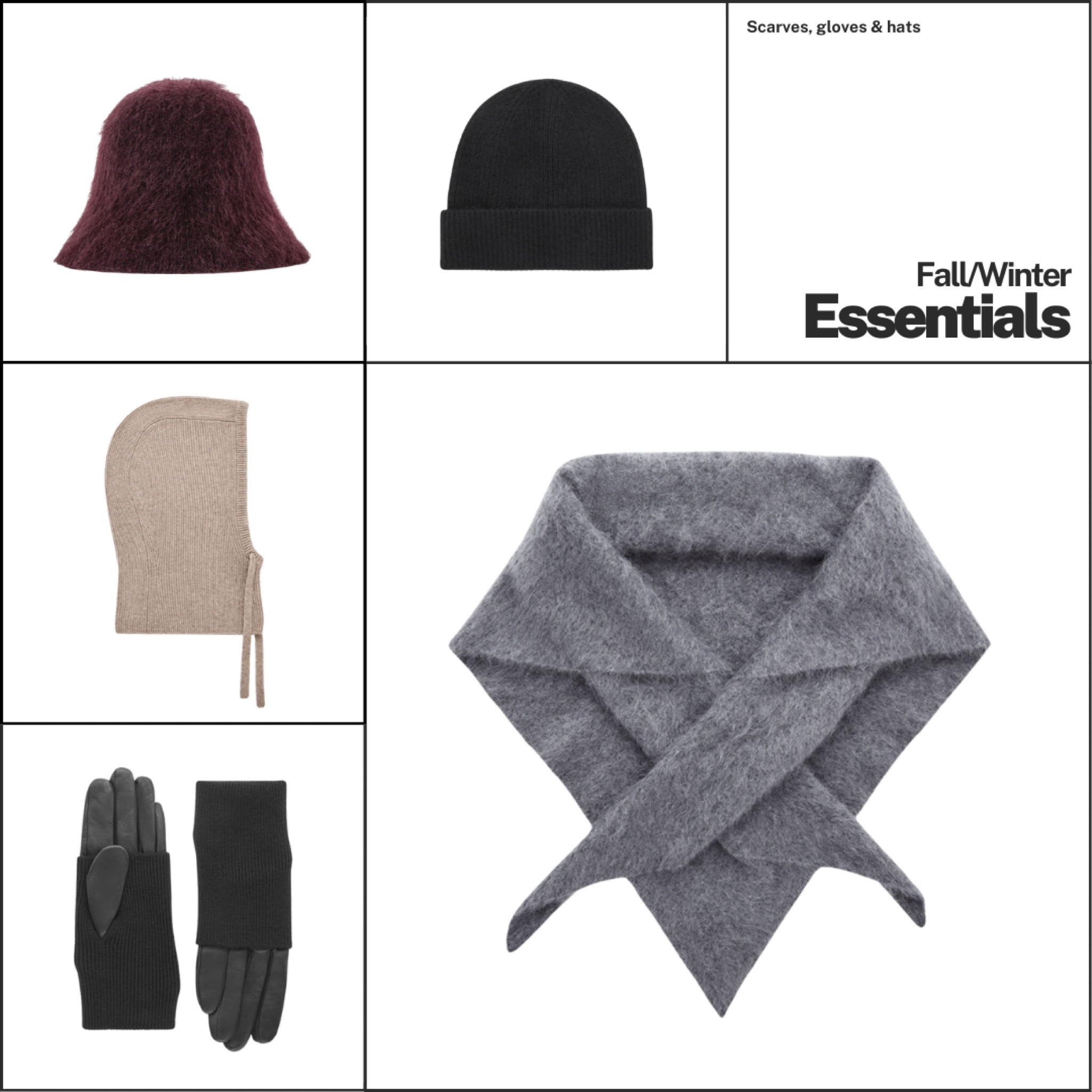 Fall essentials: scarves, gloves & hats

#LTKStyleTip #LTKSeasonal #LTKGiftGuide