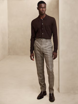 Tailored Slim Perfect Trouser | Banana Republic (US)