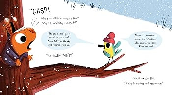 The Snow Thief (A Squirrel & Bird Book) | Amazon (US)