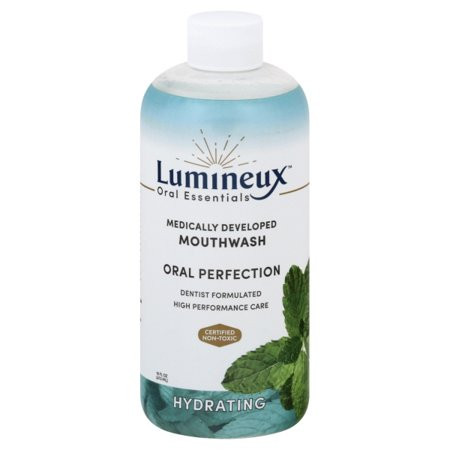 Oral Essentials Dry Mouth Mouthwash 16 oz Dentist Formulated Certified Non-Toxic | Walmart (US)