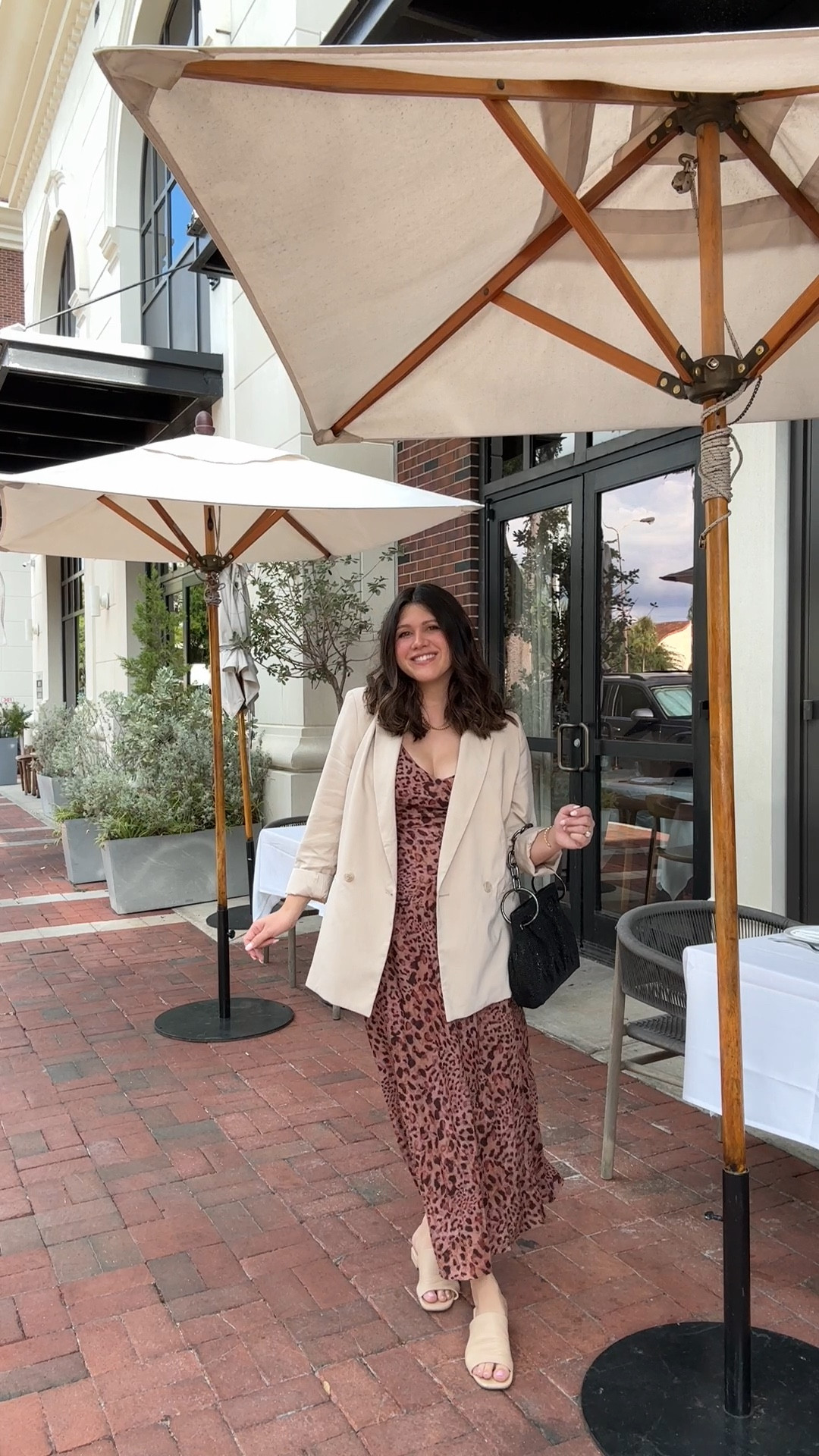 This cheetah/leopard print slip dress is so fun and versatile and it’s under $40!! Linked some other current cheetah favs to this post! 