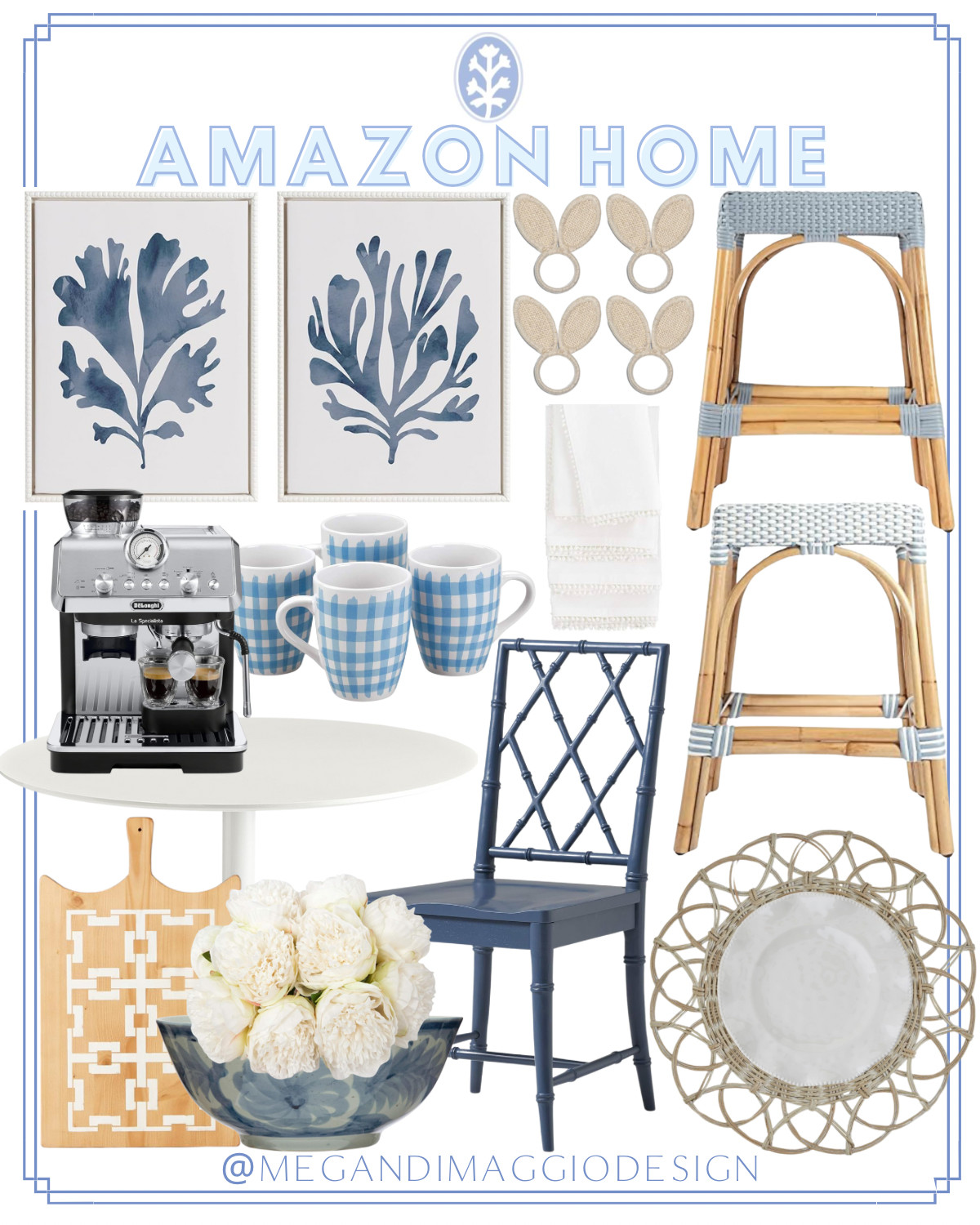 Megan DiMaggio Design | Amazon (US)