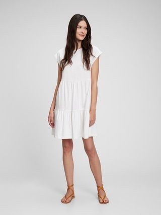 Tiered Mini Dress | Gap (US)