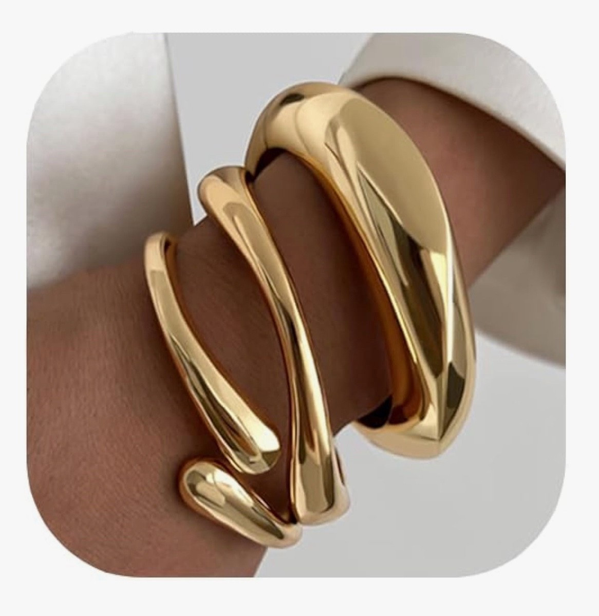 Fun chunky gold jewelry !

#LTKStyleTip #LTKFindsUnder50 #LTKU